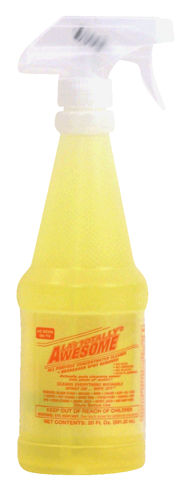 LA's Totally Awesome  all purpose concentrated cleaner, degreaser spot remover Full-Size Picture